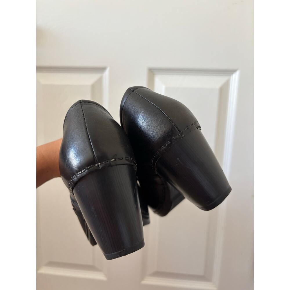 Dansko Black Leather Mules - Picture 6 of 11